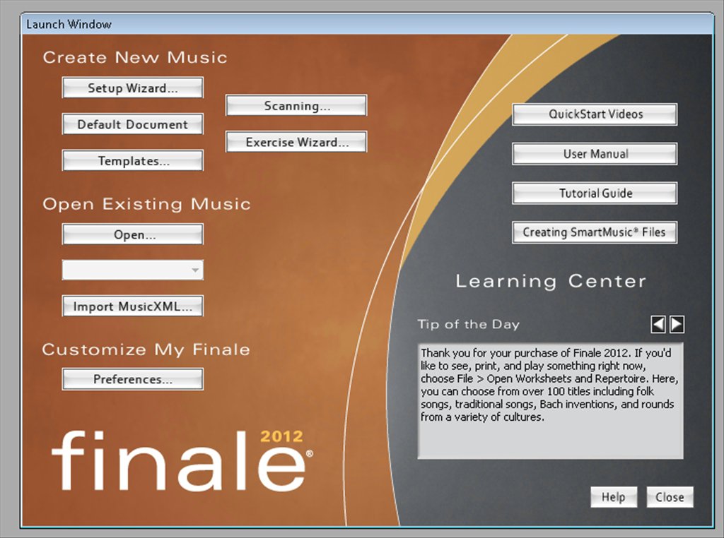 finale notepad 2012 mac