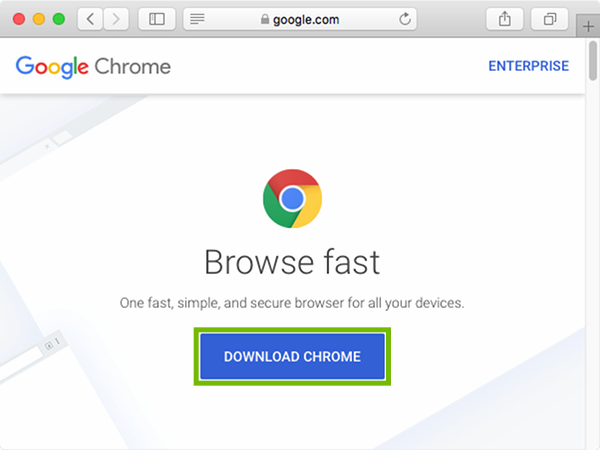 How download chrome for mac